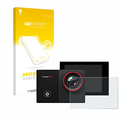 upscreen - Screenprotector voor Akaso EK7000 Pro - Folie Beschermfolie anti glare matte