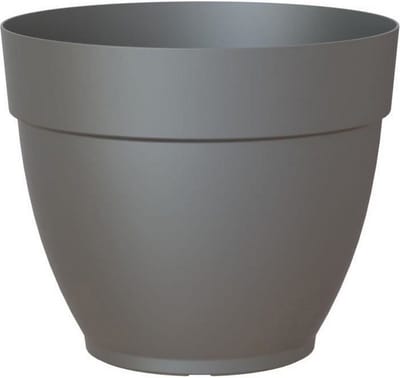 Bloempot Artevasi Capri Campana Donker grijs 35 x 35 x 29,4 cm