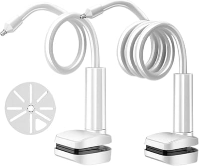 Babyfoon Standaard - Babycamera Houder - Babykamer Monitoren - Flexibele Arm - 16.4 x 10.1 x 6.3 cm - Meerkleurig