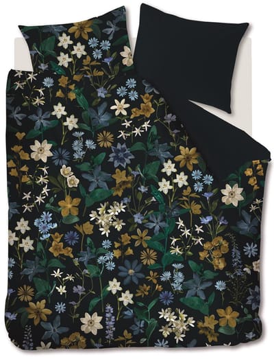 Beddinghouse Eve dekbedovertrek - Tweepersoons - 200x200/220 cm - Blauw Groen
