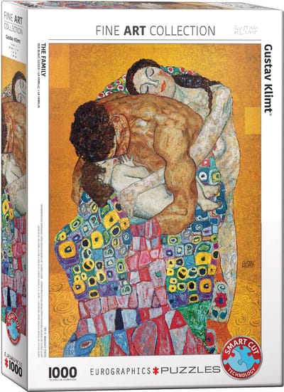 Eurographics - De Familie [Die Familie] - Gustav Klimt - 1000 stukjes 48×68cm (b×h) - Fine Art Legpuzzel