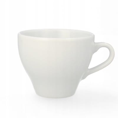 Lubiana Paula Mokkakopje 200ml - Witte Porseleinen Kop