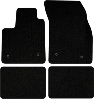 Automatten Ford Focus IV 2018-2025 - Premium Velours - Perfecte pasvorm - 4-delig