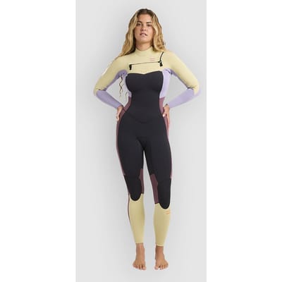 Dames overall Billabong Synergy Natural 4/3 Less-Zip