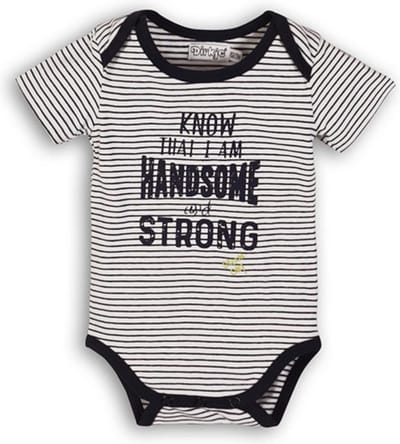 Dirkje romper Handsome  navy/white stripe  maat 50
