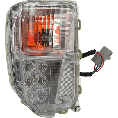 Voorste Mistlamp Helder Glas Waterdicht Richtingaanwijzer Mistlamp Vervanging voor Toyota Prius 2012 tot 2015 R