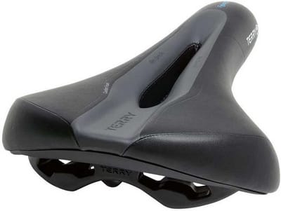Fietszadel Heren - Zadel Fiets - Comfortabel Fietsen - Comfort Gel Kussen - 12-15 cm - Zwart