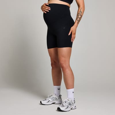 MP Over the Bump zwangerschapsfietsshort voor dames - Zwart - XS