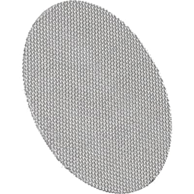 Roestvrijstalen Koffiefilterplaat Vervangend Filter Gaasscherm voor Koffiepoeder Kom Onderdelen58.5mm 100um 1mm white