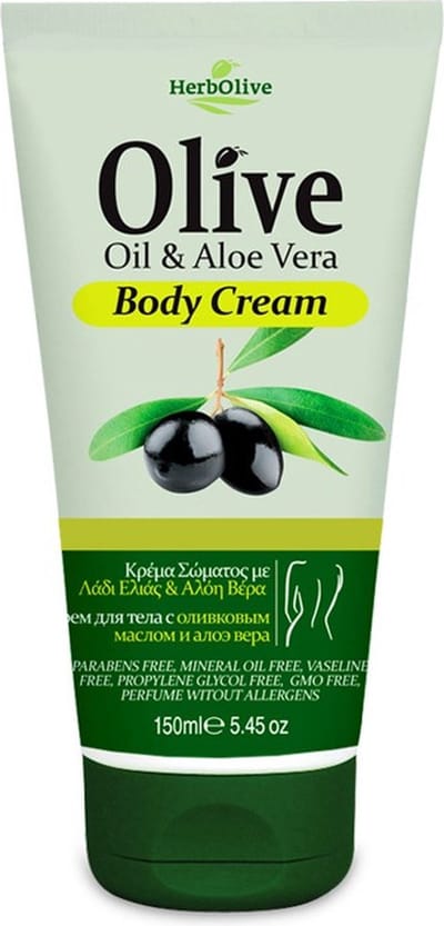 HerbOlive Body Creme *Olijfolie & Aloe Vera 150ml