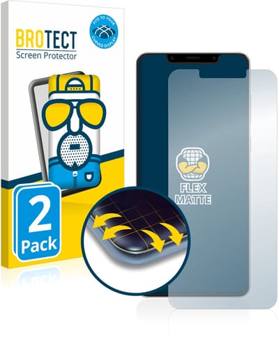 BROTECT - Screenprotector voor Huawei Mate 50 Pro - Folie Beschermfolie matte volledig dekking 2 Stuks