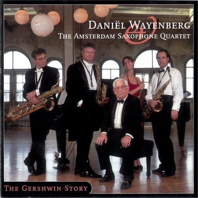 Daniël Wayenberg & Amsterdam Saxophone Quartet - The Gershwin Story (CD)