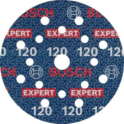 Bosch Accessories 2608902401 Schuurschijf Diameter 125 mm Korrelgrootte (num): 120 6 stuk(s)