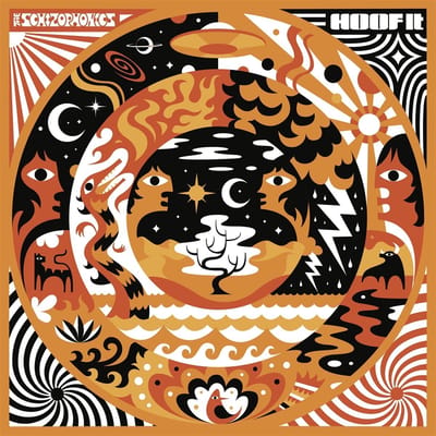 Schizophonics - Hoof It (CD)
