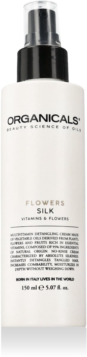 Organicals Flowers Silk Cream Flowers & Vitamins 150ml