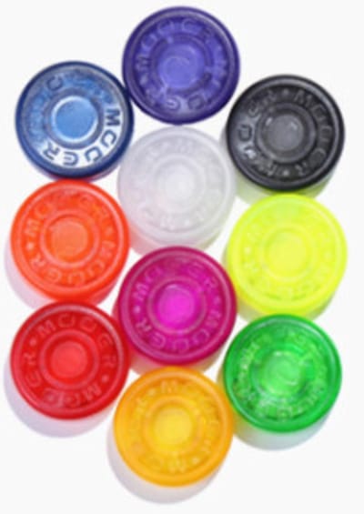 Mooer Candy Footswitch Topper, mixed colors, 10 pcs. - Opzetstuk voor pedalen