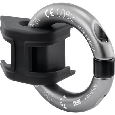 Petzl RING2SIDE – Accessoire voor textiele zij-aanhechtingspunten naar metaal 23 kN