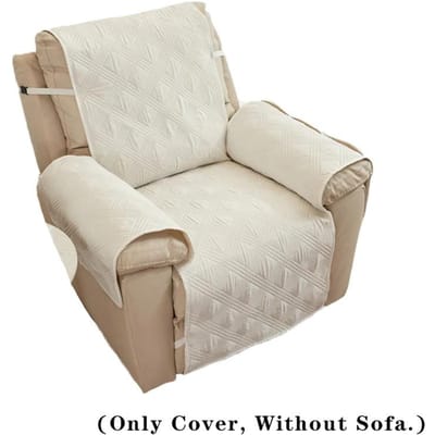 Relaxfauteuil Hoes Mat Antislip Wasbaar Huisdier Sofa Bank Beschermende Meubelbeschermer Zijvak Leunstoel Plaid 55x200cm
