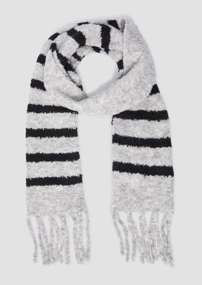 s.Oliver - female - Doek van bouclé-knitwear