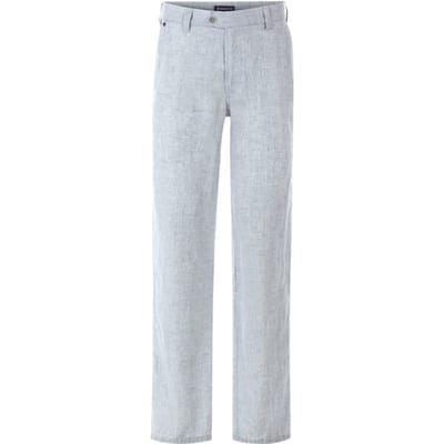 Babista herren Broek - 26 - lichtblauw - Plus Size