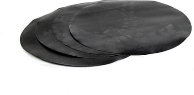 YAKINIKU Drip Pan Wegwerp - MEDIUM - Rond - 4 Stuks - 16 inch - Aluminium Lekbakjes - Kamado Accessoire
