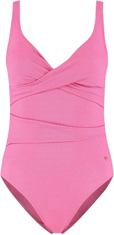 Beachlife padded badpak in de kleur roze.