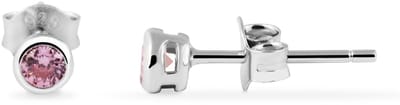 AKZENT Akzent Kinder Oorbellen "Velia" van 925 Sterlingzilver, gerhodineerd, duurzaam