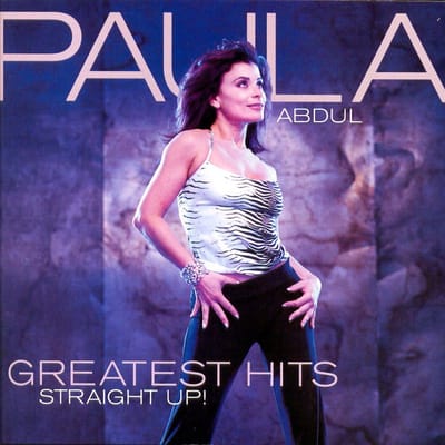 Greatest Hits Straight Up! - Paula Abdul