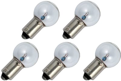 Signaallamp BA9S 3.6V 0.9W - 250 mAh - 5 stuks - G17 Gloeilamp Ø17mm - 30mm - 2500K - Dimbaar
