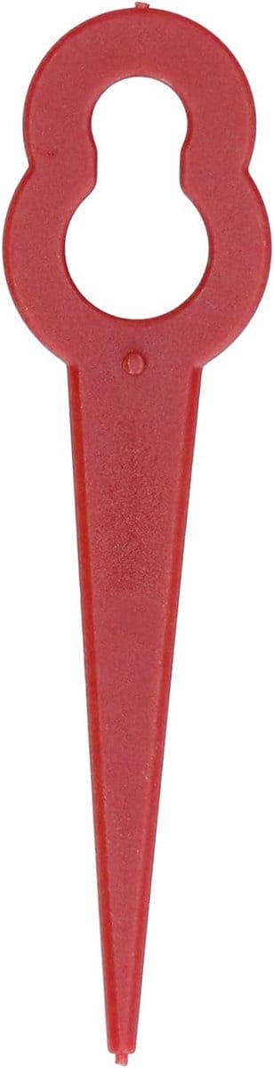 Kunststof Maaimessen - Snijmessen - Efficiënt Trimmen - Braamvrij Krasbestendig - Standaard Gatdiameter - Rood