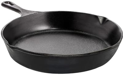 Skillet Gietijzer - Gietijzeren Koekenpan - Skillet - Zwart
