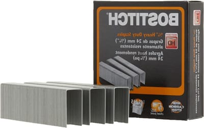 Metalen Nietjes - Kantoornietjes Staal - Papier Verenigen - Antimicrobiële Coating - 15/16 inch 1000 stuks - Staal