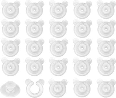 24 Duvet Cover Clips - Niet-Slip Kussensloop Bevestigers voor het Voorkomen van Beweging van Dekbedden in Dekbedovertrekken
