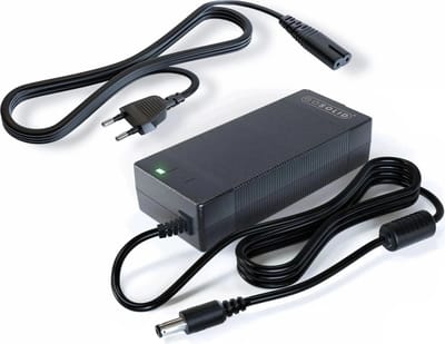 GO SOLID! ® Oplader geschikt voor Samebike XWC05 Elektrische Fiets