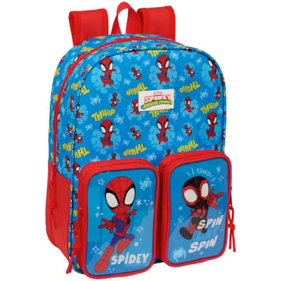 Spidey Peuterrugzak Spin - 34 x 26 x 11 cm - Polyester