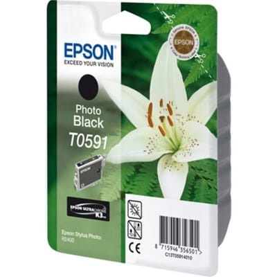 Epson Inktcartridge T059 (C13T059140) Foto-zwart