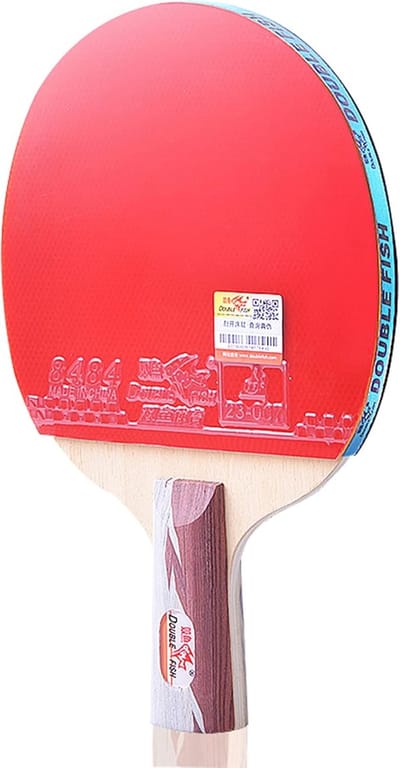 Tafeltennisbat - Pingpongracket - Sport en spel - 7-laags houten blad - 5 sterren - Niet gespecificeerd
