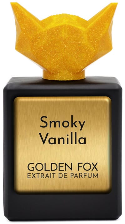 Golden Fox - Smoky Vanilla - Extrait de Parfum - Unisex - 30 ml