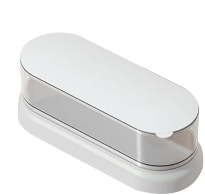 Ultrasone Reiniger - Sieradenwasser Triller - Sieraden Reinigen - Draagbaar Compact Ontwerp - 20 cm - Wit