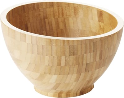 Point-Virgule Serveerkom - Bamboe - Ø 22cm
