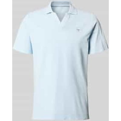s.Oliver  Poloshirts Blue Light Taglia: M | Polo Outlet | Uomo | Blu
