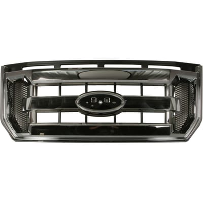 Ventilatiegrille, bumper BLIC 6502-07-2593991P