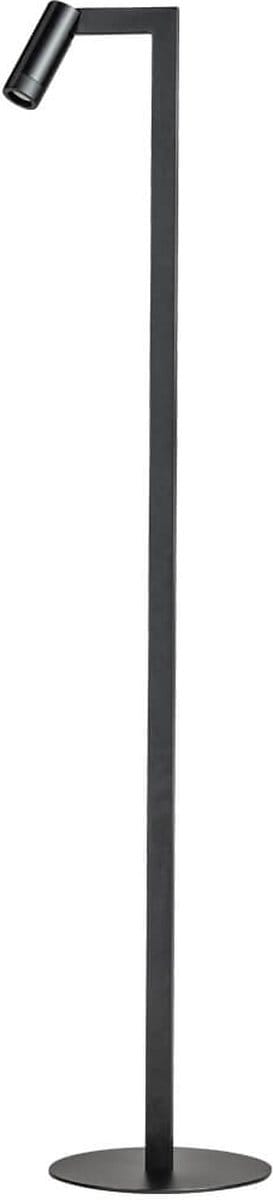 ETH Miller Vloerlamp 1x E27 Zwart
