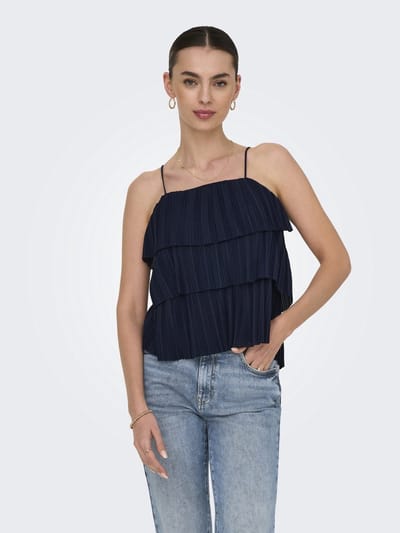 ONLY - ONLSHEA S/L TOP BOX JRS - Dames - Blouses