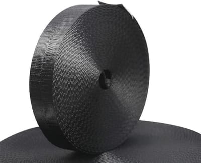 Nylon Singelbanden 2,5 cm - Duurzame Platte Touwbanden voor Rugzakomsnoering en Hondenriem in 18 Kleuren
