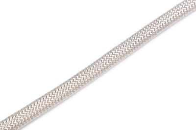 Beeztees Premium Parinca - Hondenhalsband - Rond - Nylon - Grijs - 55x1,