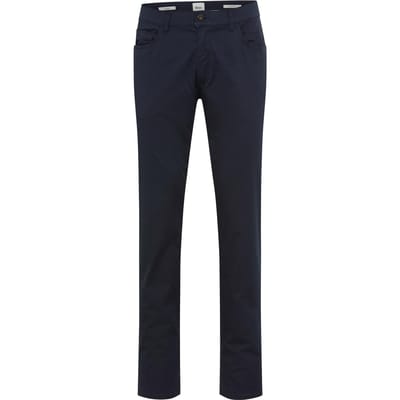 BRAX Heren Chino Broek regular/straight Blauw 38W / 32L Volwassenen