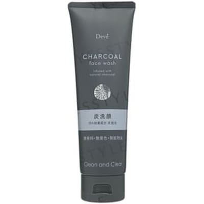 KUMANO COSME - Deve Charcoal Face Wash 170g