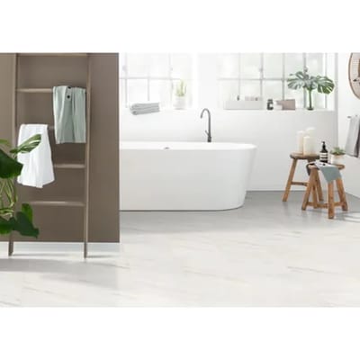 Decomode Tegel Laminaat Aqua Kingsize Malediven - Wit - Waterbestendig - 4+1 V-groef - 8mm - 2,535m²