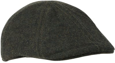 camel active Flat Cap gemaakt van wolmix - Maat menswear-L - Bosgroen